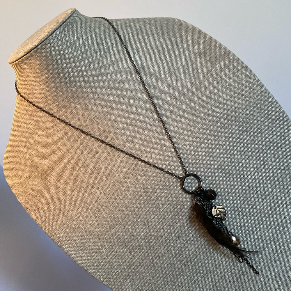 Spiritual Feather Necklace